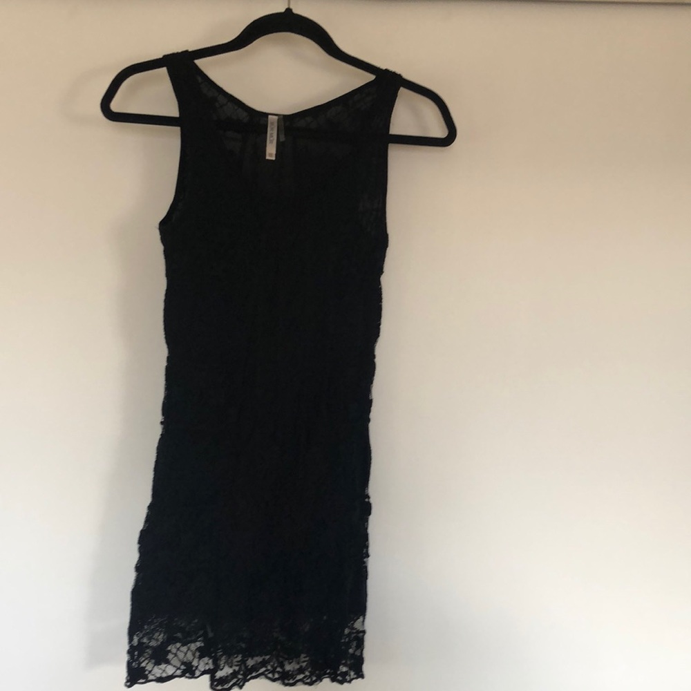 Nordstrom’s Mür Mür black dress 👗 Size M